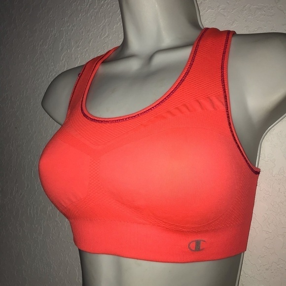 2/$20 Champion Medium Support Racerback Sports Bra XS - Picture 3 of 4
